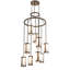 Lustre 9 lumières Alya