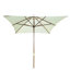 Firenze 295cm X 200cm Rectangular Market Parasol-28120101