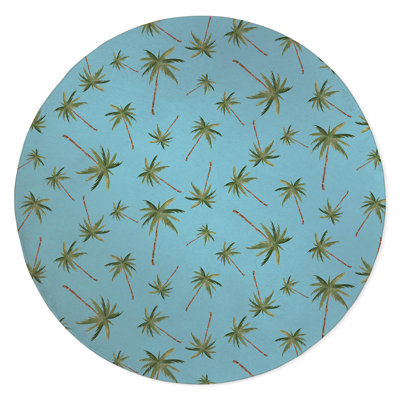 Summer Palms Outdoor Rug