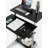 Mount-It! Mobile Standing Desk and Height Adjustable Stand-Up Computer Workstation