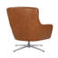 Chaise longue pivotante touffetée de 22 po Maurin-1279202976