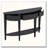 Modern Curved Console Table Sofa Table-1263806218