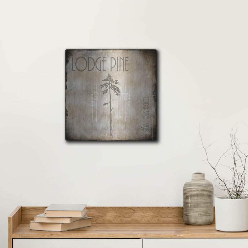 "Moose Lodge 2 - Lodge Pole 3" par Lightbox Journal, H 12 po x l 12 po