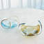 Trio Bowl-Turquoise/Beige
