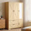Armoire-penderie moderne avec miroir Sleek & Chic