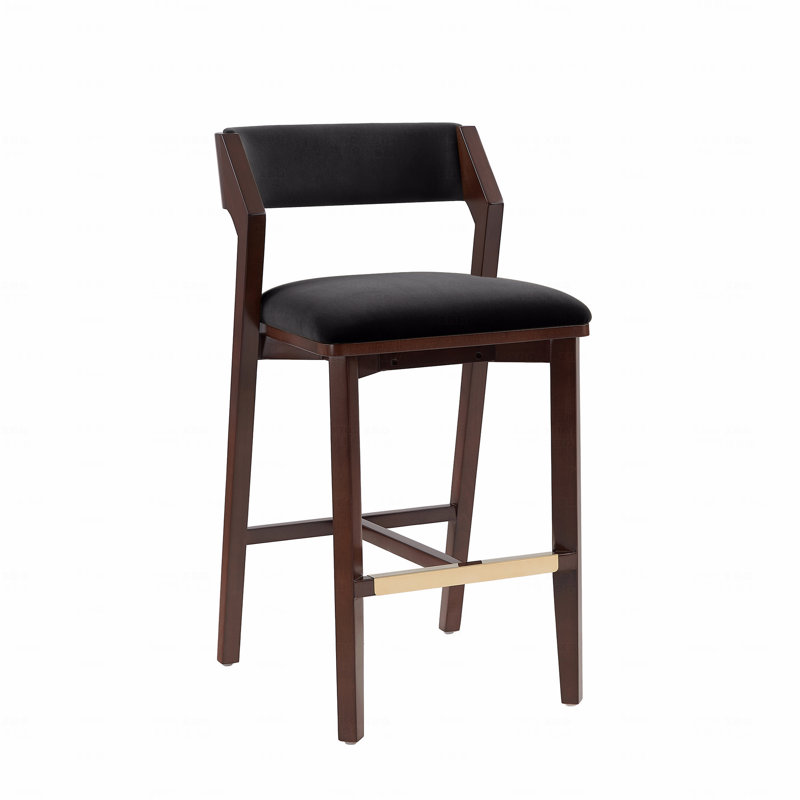 Barstool, Black Velvet