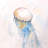 Watercolor jellyfish - 32"x32" art on canvas