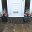 Non-Slip Geometric Outdoor Doormat
