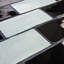 Carrelage mural noir en céramique 3 "x 6" Chester Chester