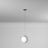 Mia 1 - Light Single Globe Pendant-487673980