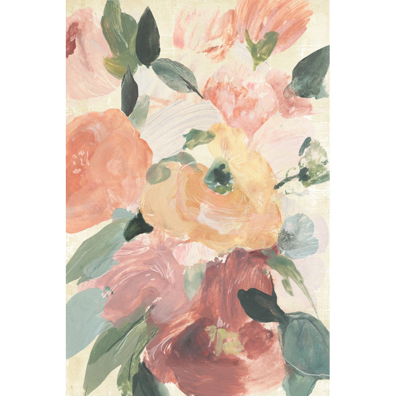 «Dreaming Of Spring II» par Annie Warren - reproduction d'art sur toile tendue, H 36 po x l 24 po