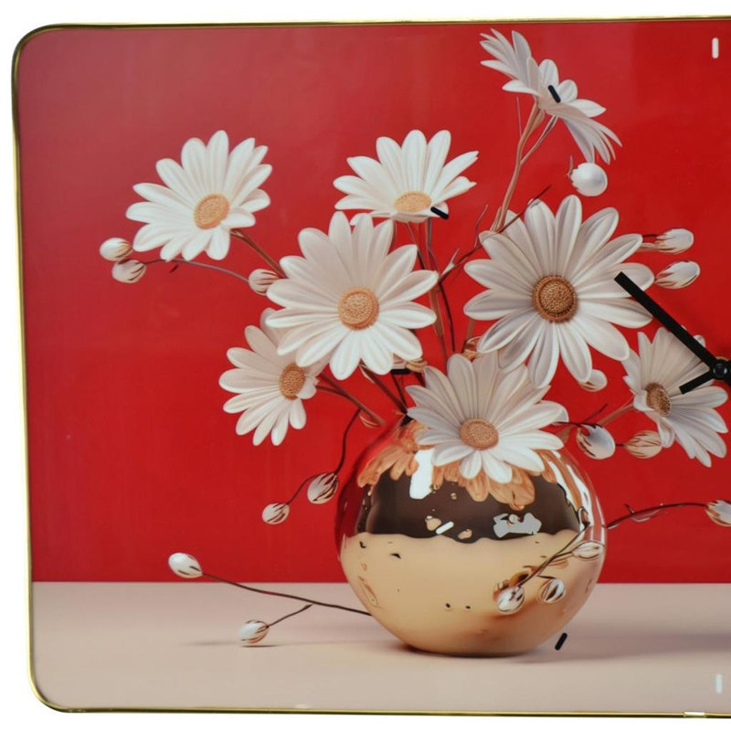 Horloge murale 24 po