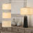 Marissa - 31" Resin Table Lamp - Set of 2 - Brown Finish-1978637595