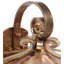 Anza Bronze 1 - Light Armed Sconce
