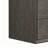 48" Transitional Floating Single Sink Solid Wood Gray Oak Bath Vanity with Engineered Marble Top-624631625