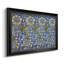 Kennet - Indigo / Gold, 1883 - William Morris - Toile sur mesure encadrée-390948786-390948770-390948785