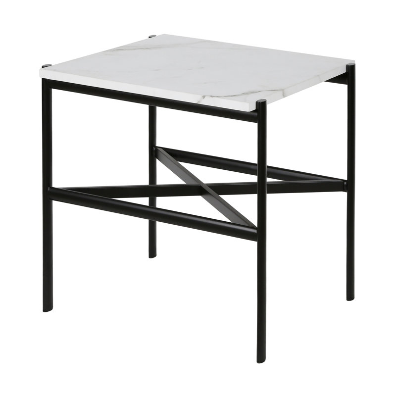 End Table, Blackened Bronze