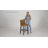 Felipe Counter Stool with Solid Wood Frame-1751310920