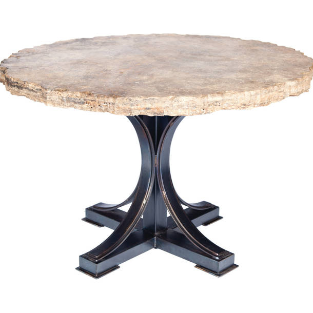 Prima Design Source Winston Round Metal Base Dining Table Wayfair Prima Design Source Winston Round Metal Base Dining Table Wayfair