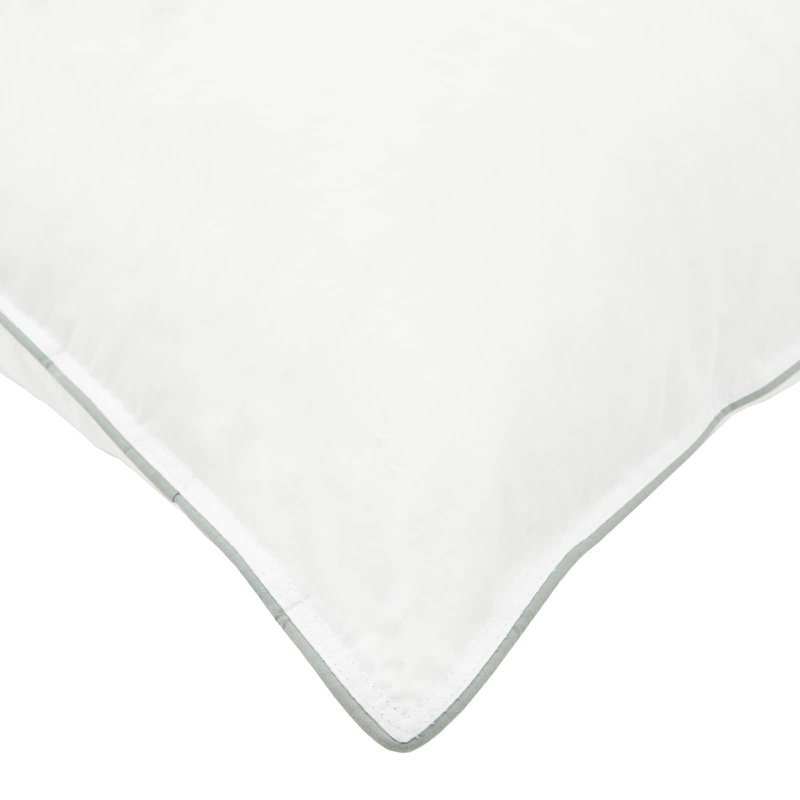  Pillow White Australian Wool Bedding Bedroom Sleep Comfort All Seasons, 60 x 70cm