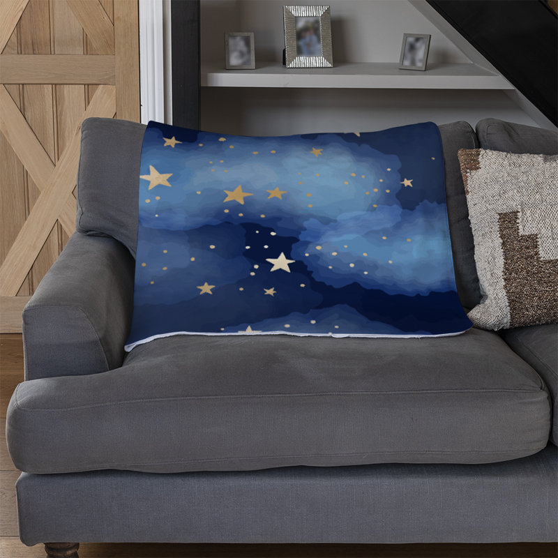 Pompey Quilted Throw Blanket