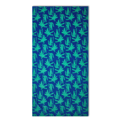 Lacoste Oversized Cotton Beach Towel 36x72