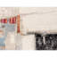 Hand Knotted Abstract Area Rug in Beige/Black/Orange/Red-996621405
