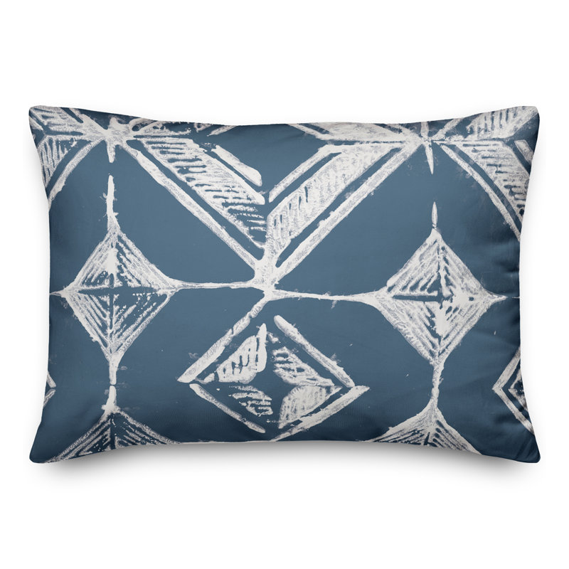 Coussin Blue Diamond