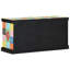 Solid Wood Rectangle Accent Cabinet