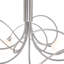 Noan Glass Semi Flush Mount
