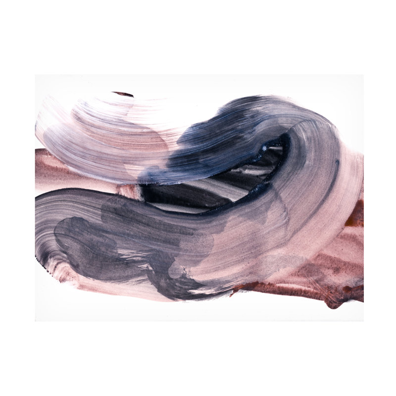 Art sur toile «bol Iris Lehnhardt Verve», H 18 po x l 24 po