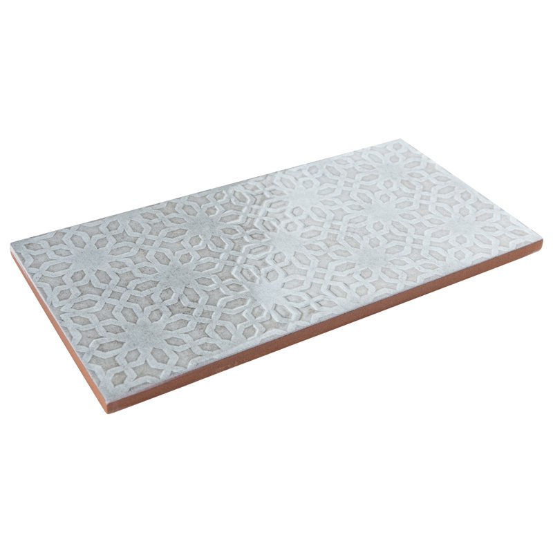 Camden 8" x 4" Ceramic Patterned Subway Tile