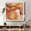 Sunset Marble III - Toile encadrée de qualité supérieure - prête à être accrochée-62719370-62719373