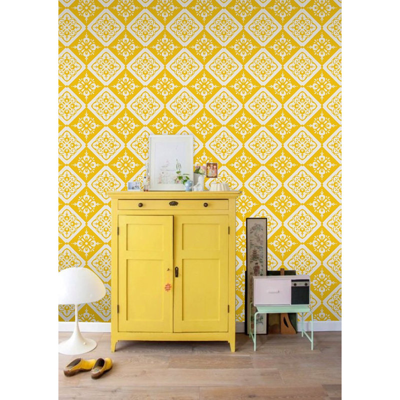Annelies 2.5m x 2.5m Matte Mural, 312 x 219cm