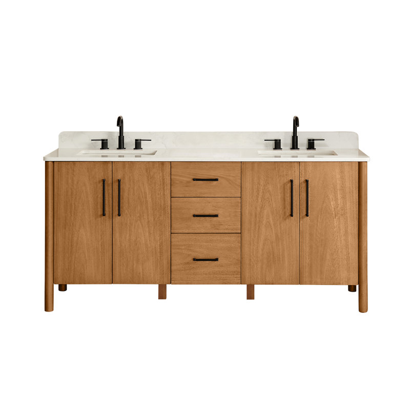 Meuble-lavabo double 72 po Howes
