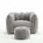 Gris chenille