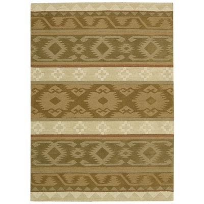 Tapis chameau en laine / coton touffeté à la main Midhurst