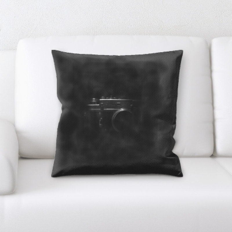 Microsuede Throw Pillow
