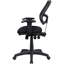 Chaise de bureau ergonomique avec accoudoirs - Améliore la posture et réduit la fatigue