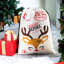 3 Packs 26"x19" Christmas Canvas Gift Bags