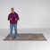 Tapis oriental en laine Barba