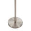 Lustre tambour 5 lumières blanc