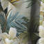 Motif naturel de tranquillité naturelle - Rideau floral - Rideau occultant floral - 1 panneau-107550199
