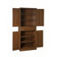 Armoire 4 portes avec 1 tiroir