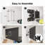 Symple Stuff Single Screen Wall Mount