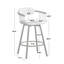 Tabouret de comptoir pivotant Brezza