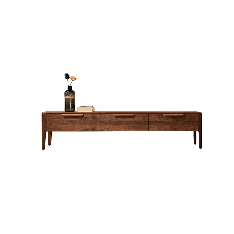 Light luxury style living room TV stand