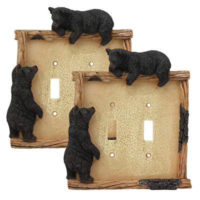Jaquavious Animals 1 - Gang Toggle Light Switch Standard Wall Plate