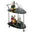 Serving Metal Bar Cart