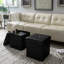 Repose-pieds carré avec rangement 15 po Besma-88777624